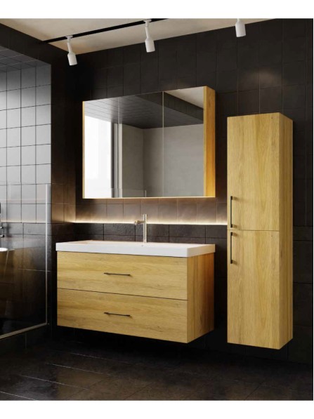 Комплект мебели для ванной комнаты VERONA 100